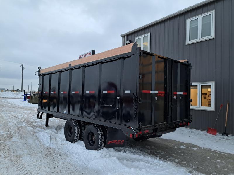 new Dump Trailers Double A Trailers  for sale, in Edmonton, AB Thumbnail 7