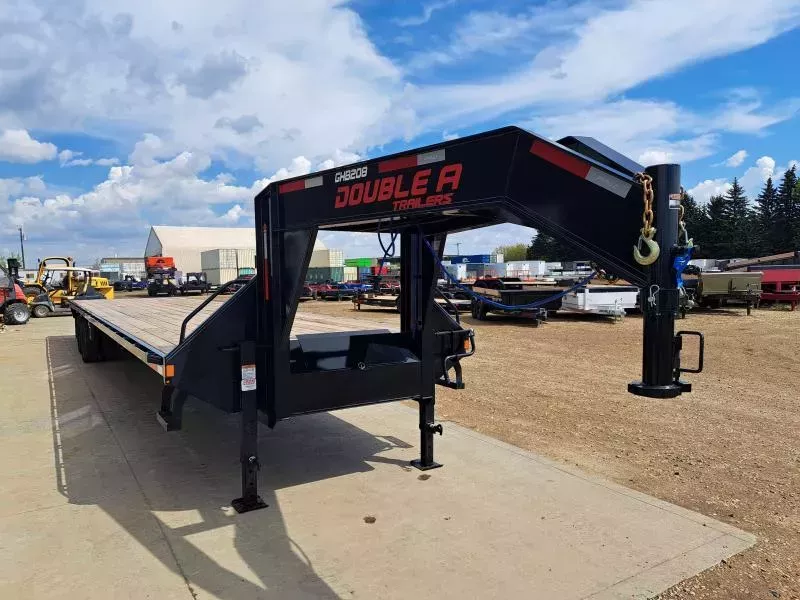 new Equipment / Flatbed Trailers Double A Trailers  for sale, in Edmonton, AB Thumbnail 7