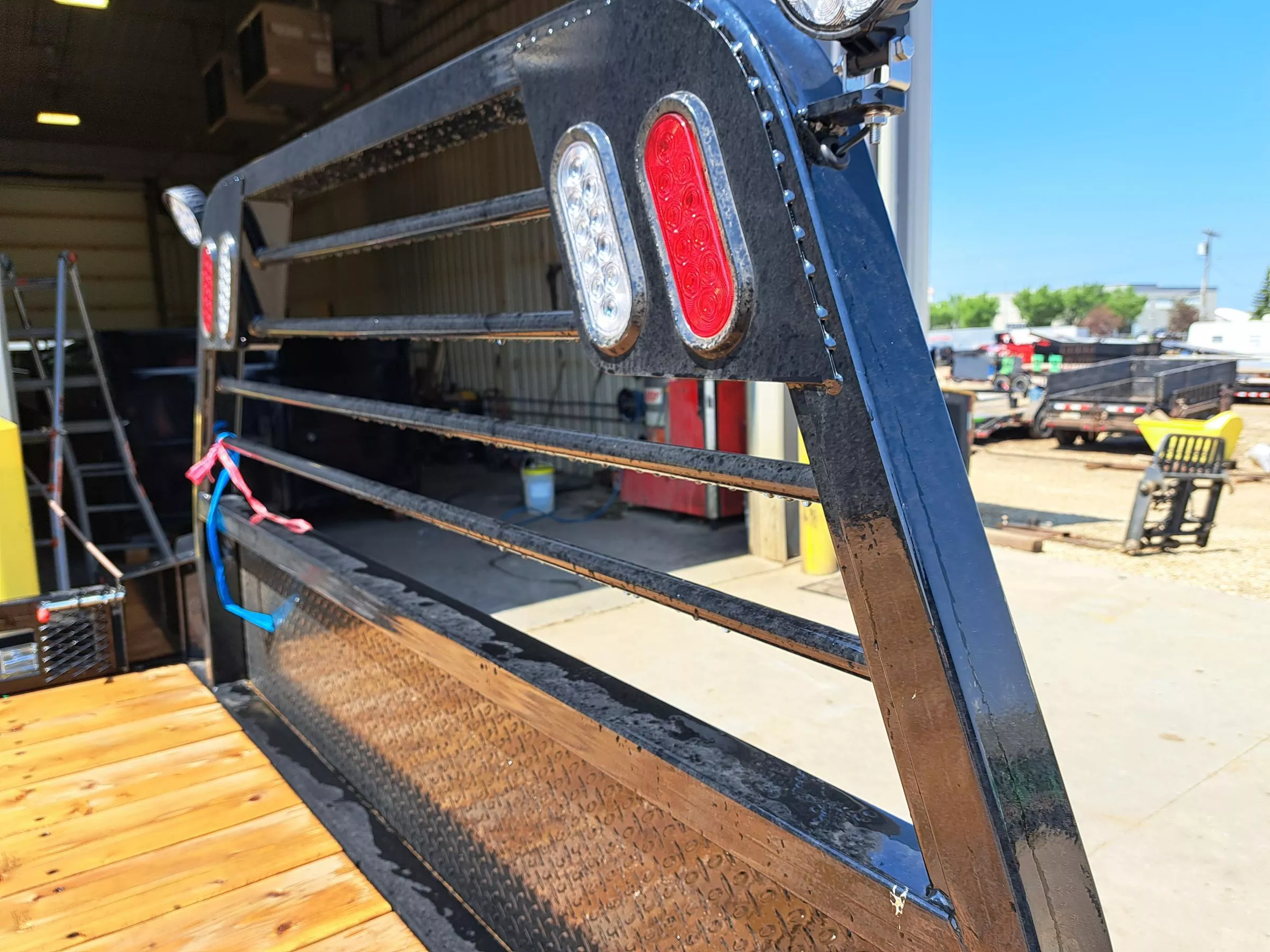 new Flat Decks Double A Trailers  for sale, in Edmonton, AB Thumbnail 8