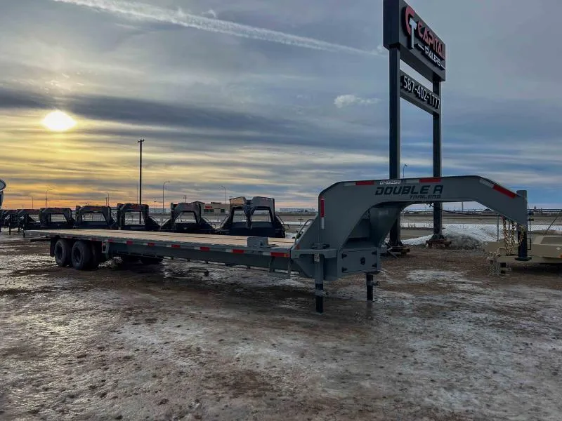 new Equipment / Flatbed Trailers Double A Trailers  for sale, in Grande Prairie, AB Thumbnail 14