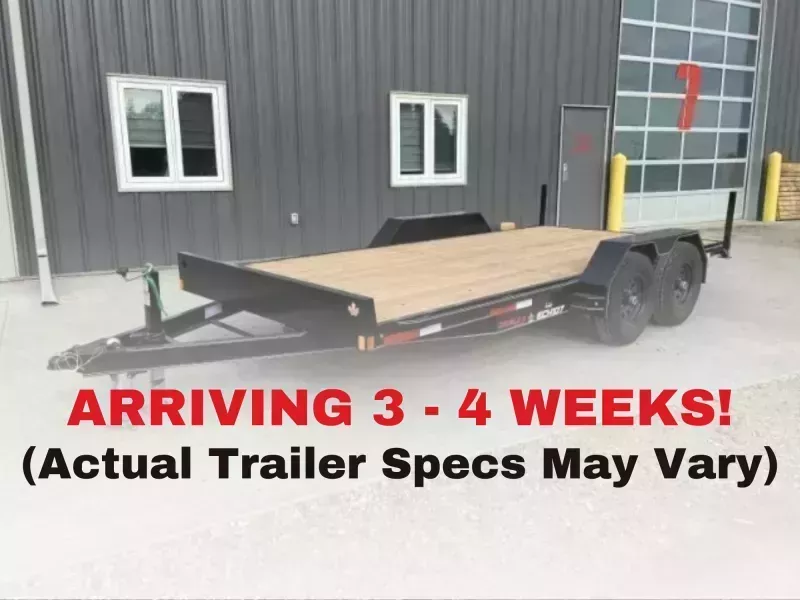 2026 Double A Excel Series Car hauler Utility Trailer - 83" x 16' (11000 GVW)