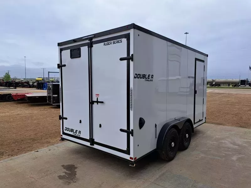 new Cargo (Enclosed) Trailers Double A Trailers  for sale, in Grande Prairie, AB Thumbnail 6