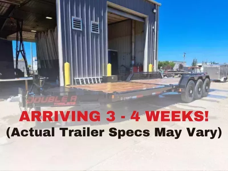 2026 Double A Cushion Tilt Trailer - 83" x 26' (23100GVW)