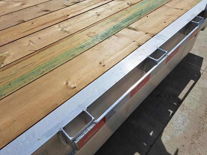 new Equipment / Flatbed Trailers Nordtek Trailers  for sale, in Airdrie, AB Thumbnail 12