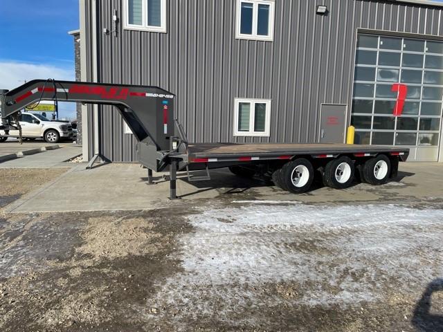 new Equipment / Flatbed Trailers Double A Trailers  for sale, in Edmonton, AB image-0