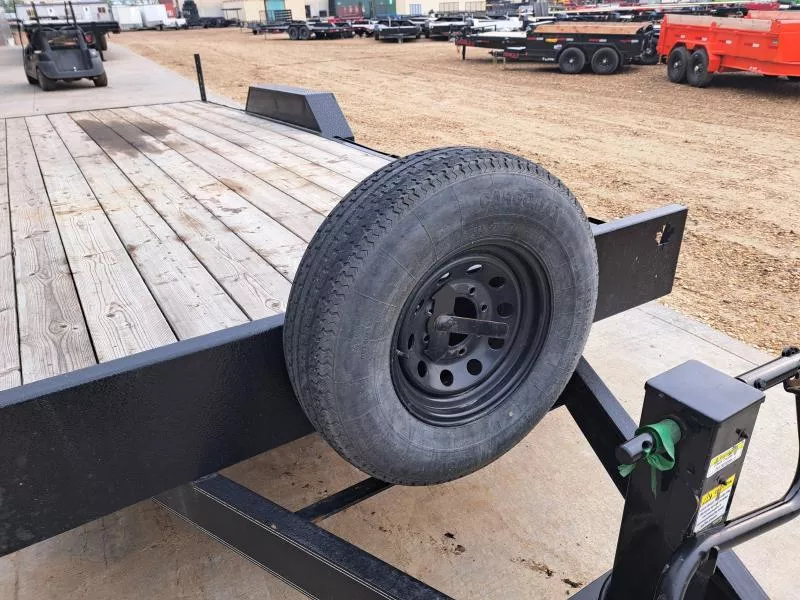 used Equipment / Flatbed Trailers Double A Trailers  for sale, in Edmonton, AB Thumbnail 6