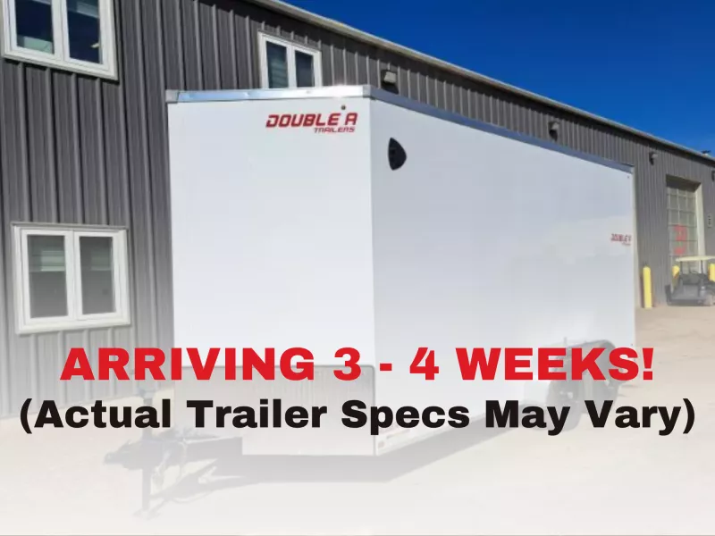 2026 Double A Ruger Series 7' X 16' Enclosed Cargo Trailer (11,000 GVW)