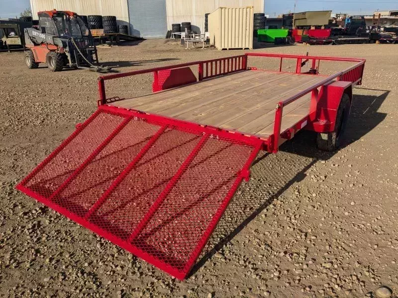 new Utility Trailers Double A Trailers  for sale, in Edmonton, AB Thumbnail 11