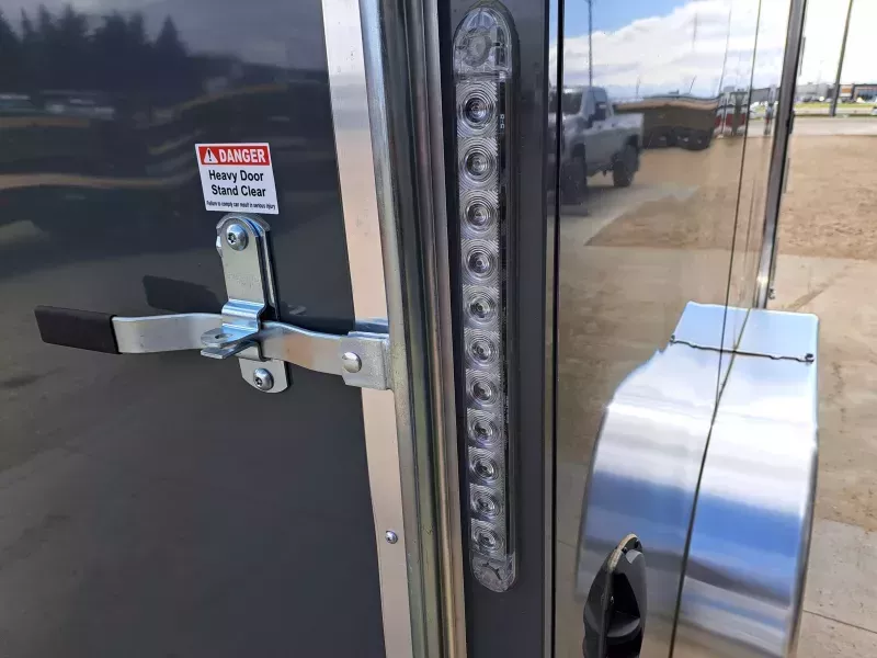 new Cargo (Enclosed) Trailers Double A Trailers  for sale, in Grande Prairie, AB Thumbnail 17