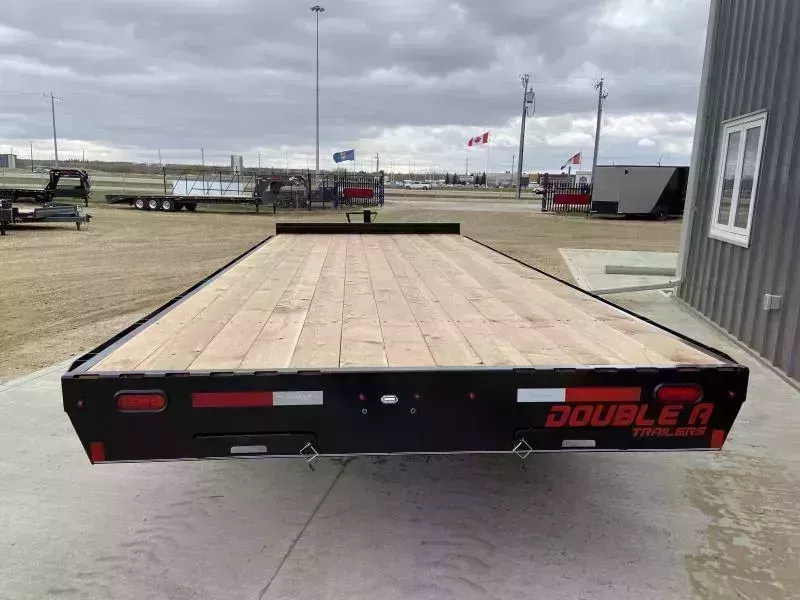 new Equipment / Flatbed Trailers Double A Trailers  for sale, in Grande Prairie, AB Thumbnail 9
