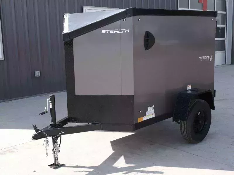 2026 Stealth Trailers 4FT x 6FT Enclosed Cargo Trailer