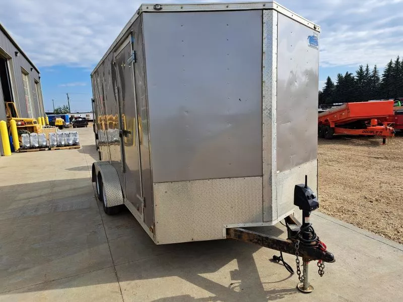 used Cargo (Enclosed) Trailers Cargo Mate  for sale, in Edmonton, AB Thumbnail 6