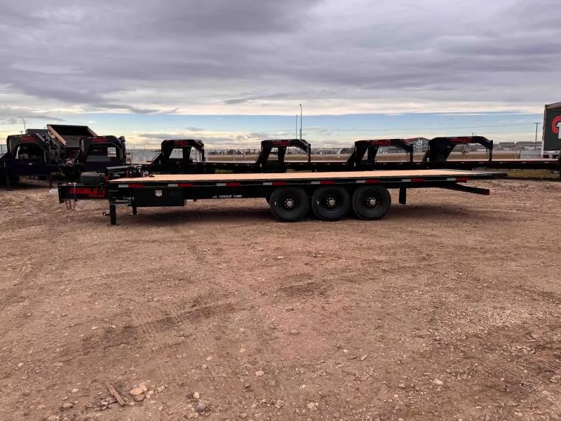 new Equipment / Flatbed Trailers Double A Trailers  for sale, in Edmonton, AB Thumbnail 2