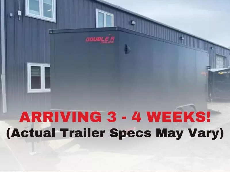2026 Double A Ruger Series 8.5' X 16' (18.5' Interior length) Enclosed Cargo Trailer (11000GVW)