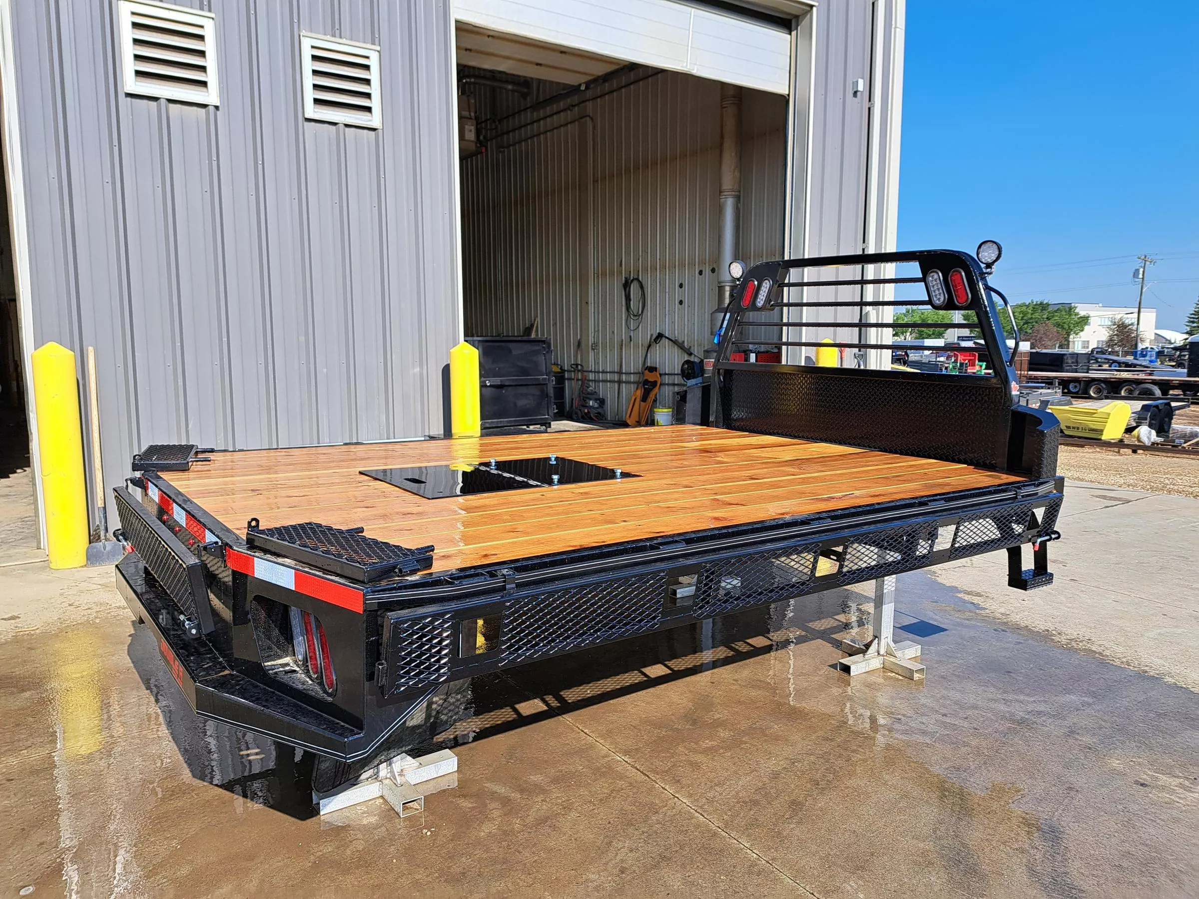 new Flat Decks Double A Trailers  for sale, in Edmonton, AB Thumbnail 5