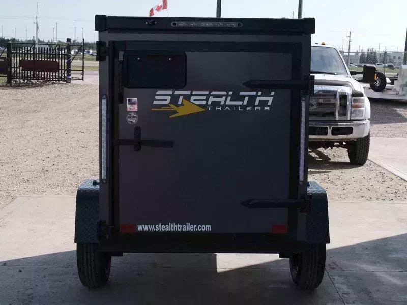 new Cargo (Enclosed) Trailers Stealth Trailers  for sale, in Edmonton, AB Thumbnail 6