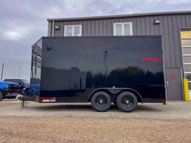 new Cargo (Enclosed) Trailers Double A Trailers  for sale, in Edmonton, AB Thumbnail 3