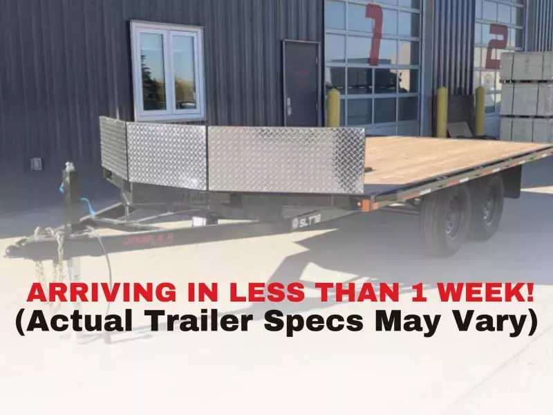 2026 Double A Trailers Pro Series Sled Trailer 8.5' X 16' (7700lb GVW) Snowmobile Trailer 