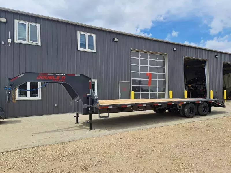 new Equipment / Flatbed Trailers Double A Trailers  for sale, in Edmonton, AB Thumbnail 2
