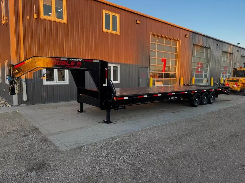 2026 Double A Pro Series Gooseneck High Boy Deck Over Trailer - 8.5' x 32' (24150GVW)