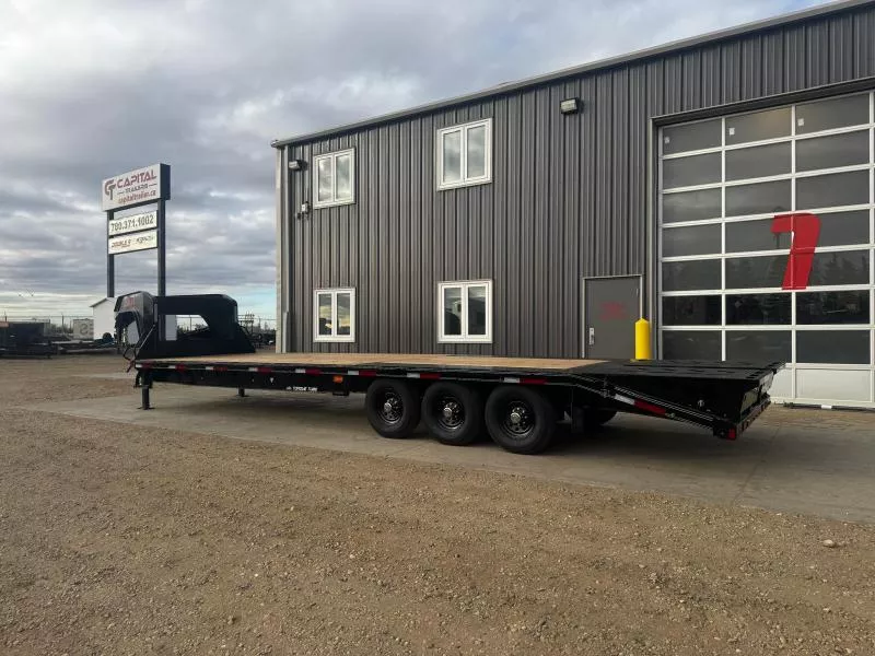 new Equipment / Flatbed Trailers Double A Trailers  for sale, in Edmonton, AB Thumbnail 2