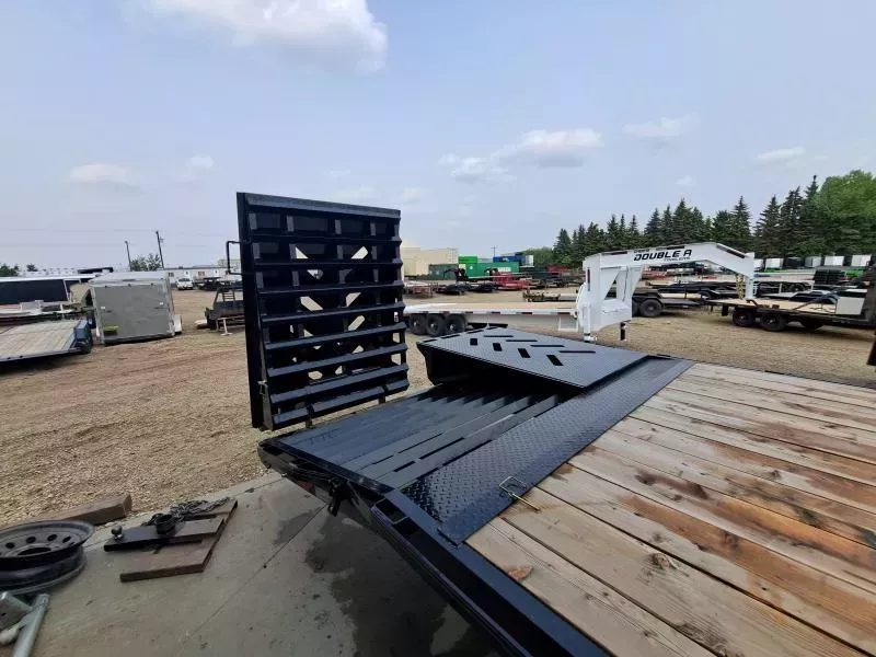 new Equipment / Flatbed Trailers Double A Trailers  for sale, in Airdrie, AB Thumbnail 23