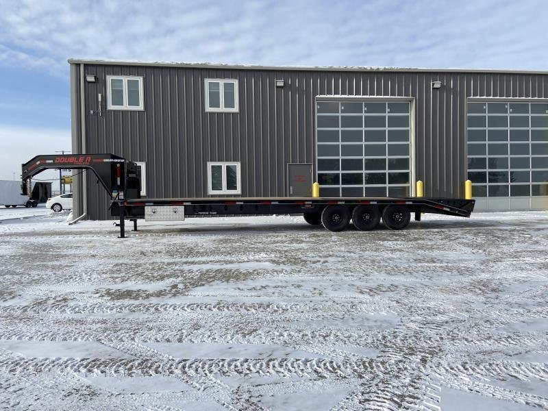 2023 Double A Pro Series Gooseneck High Boy Deck Over Trailer - 102" x 30' (21000GVW) 2023 Double A Pro Series Gooseneck High Boy Deck Over Trailer - 102" x 30' (21000GVW)
