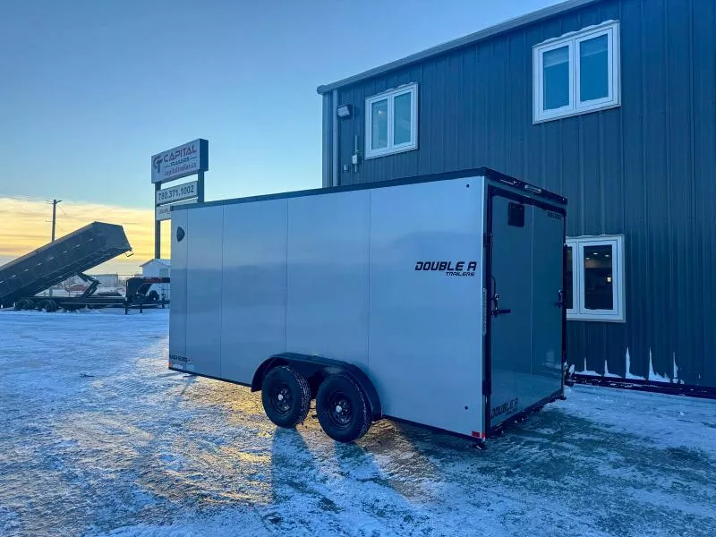 new Cargo (Enclosed) Trailers Double A Trailers  for sale, in Grande Prairie, AB Thumbnail 3