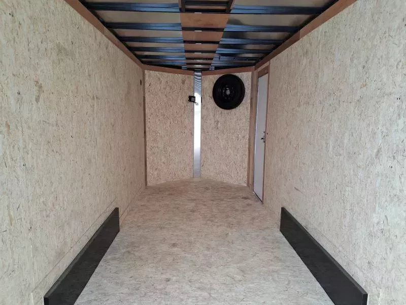 new Cargo (Enclosed) Trailers Double A Trailers  for sale, in Grande Prairie, AB Thumbnail 17