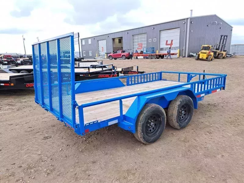 new Utility Trailers Double A Trailers  for sale, in Edmonton, AB Thumbnail 7