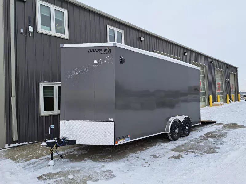 new Cargo (Enclosed) Trailers Double A Trailers  for sale, in Grande Prairie, AB Thumbnail 2