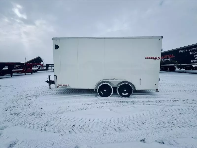 new Cargo (Enclosed) Trailers Double A Trailers  for sale, in Edmonton, AB Thumbnail 3