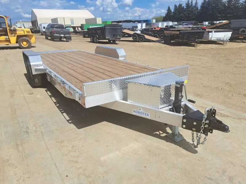 new Equipment / Flatbed Trailers Nordtek Trailers  for sale, in Edmonton, AB Thumbnail 6