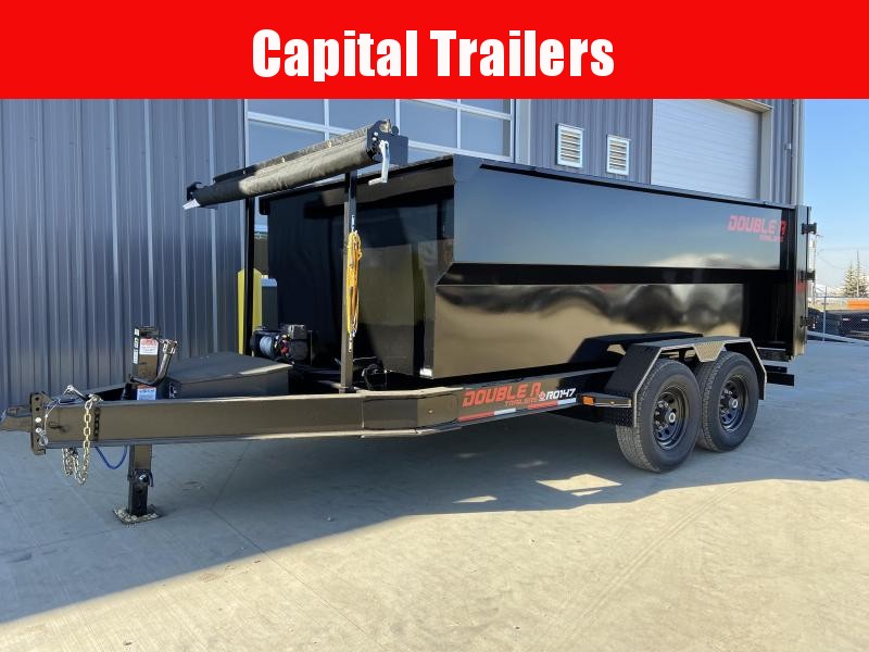 2022 Double A Trailers Roll Off Dump Trailer 83" x 14' (14000LB GVW) Dump Trailer 2022 Double A Trailers Roll Off Dump Trailer 83" x 14' (14000LB GVW) Dump Trailer