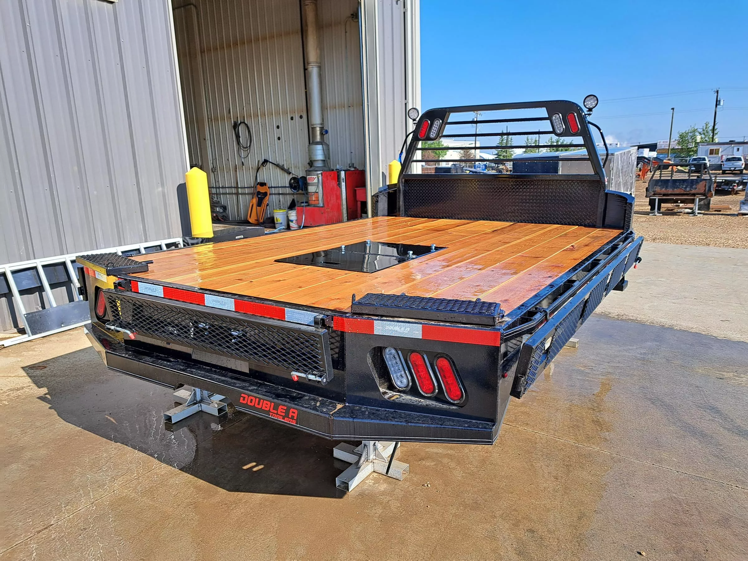 new Flat Decks Double A Trailers  for sale, in Edmonton, AB Thumbnail 4