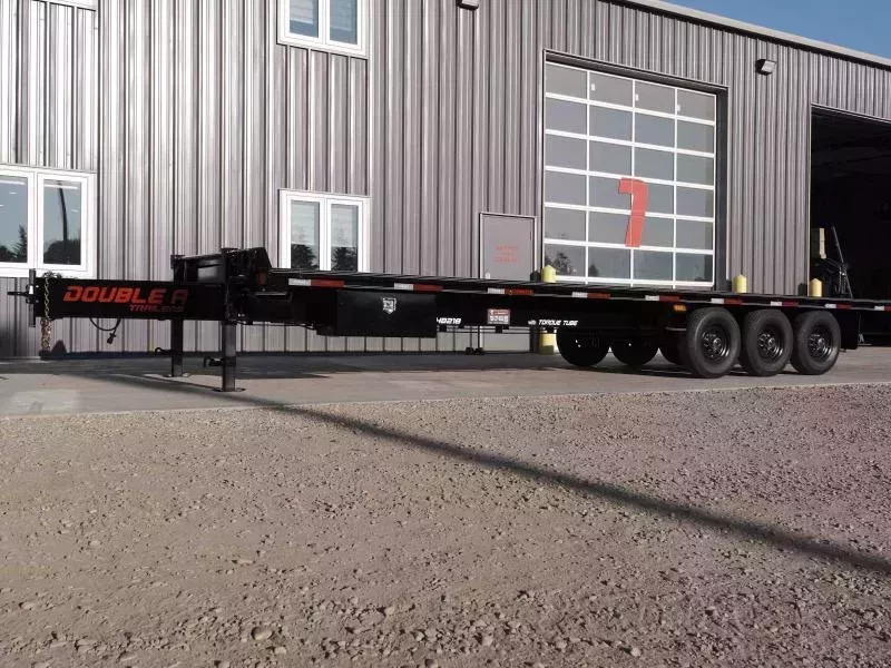new Equipment / Flatbed Trailers Double A Trailers  for sale, in Edmonton, AB Thumbnail 2