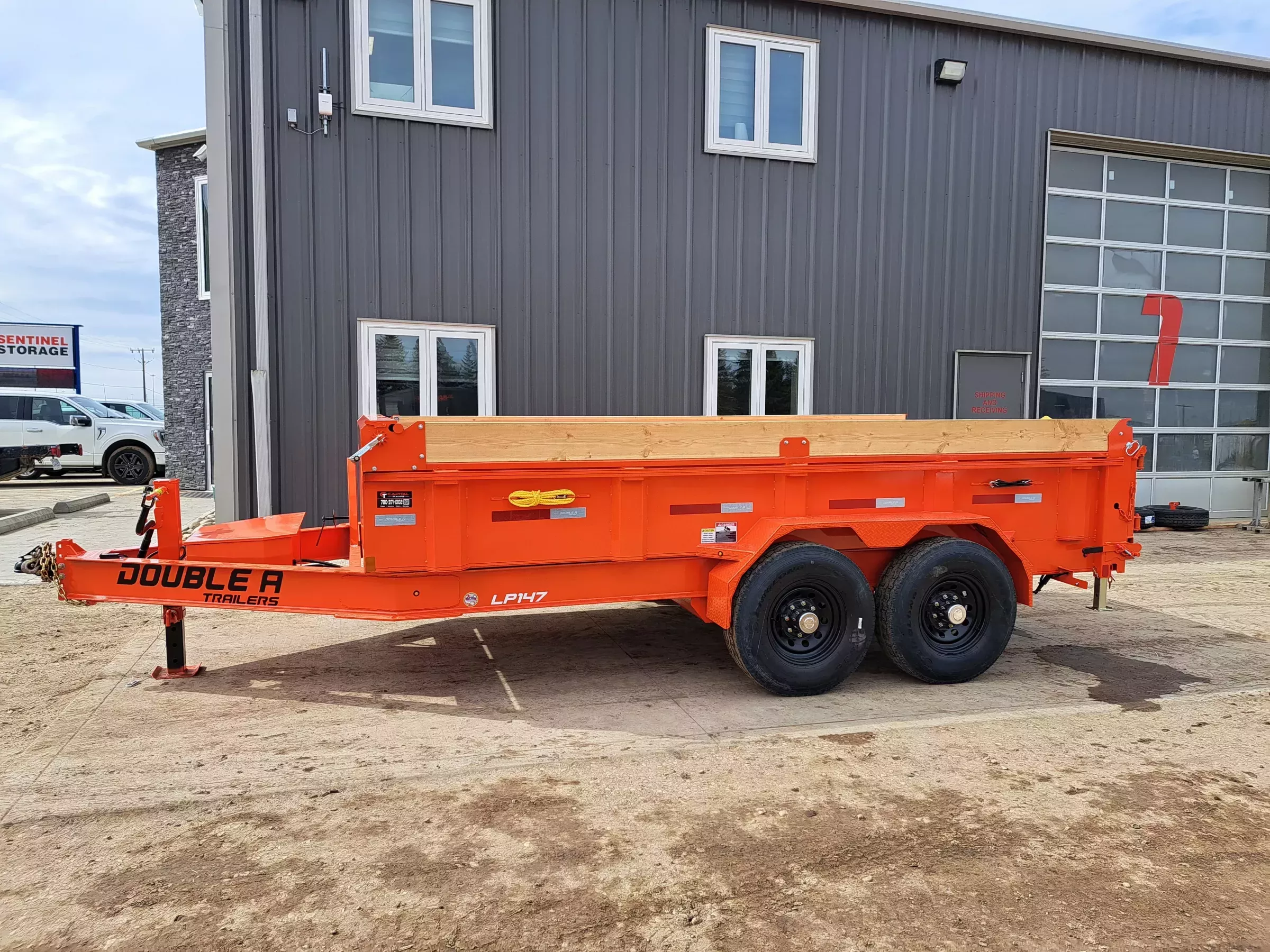 new Dump Trailers Double A Trailers  for sale, in Edmonton, AB Thumbnail 5