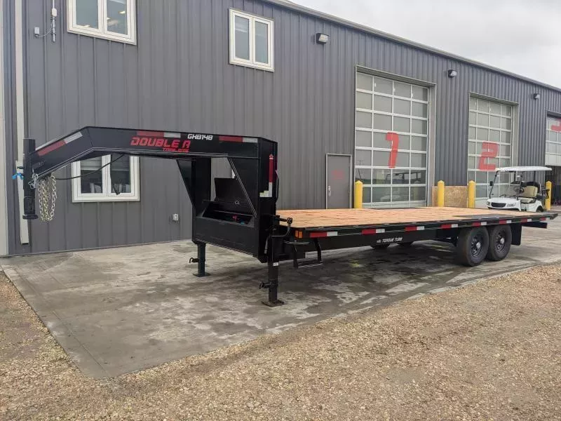 new Equipment / Flatbed Trailers Double A Trailers  for sale, in Edmonton, AB Thumbnail 22