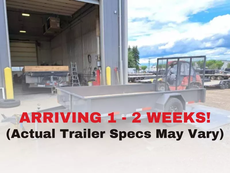 2026 Double A Trailers Landscape Utility Yard Trailer 72" x 12' (3500LB GVW