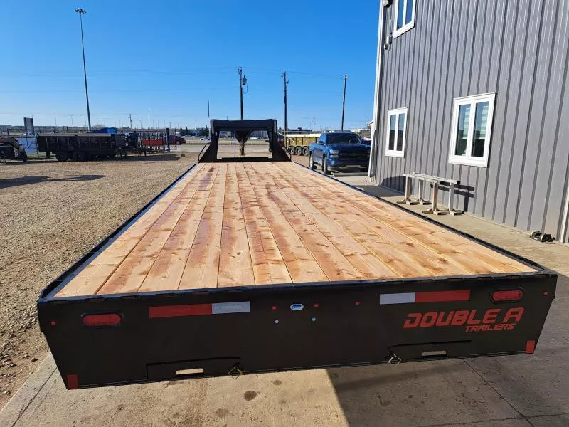 new Equipment / Flatbed Trailers Double A Trailers  for sale, in Edmonton, AB Thumbnail 4