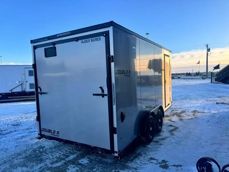 new Cargo (Enclosed) Trailers Double A Trailers  for sale, in Grande Prairie, AB Thumbnail 5