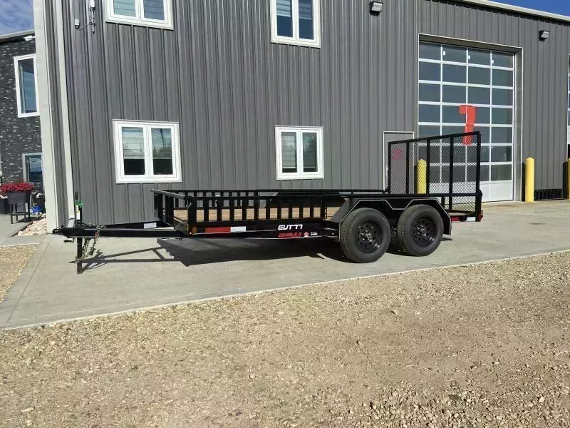 2025 Double A Excel Series Utility Trailer 83" x 14' (7700LB GVW)
