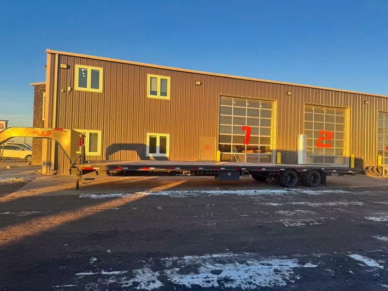 used Equipment / Flatbed Trailers Double A Trailers  for sale, in Edmonton, AB Thumbnail 2