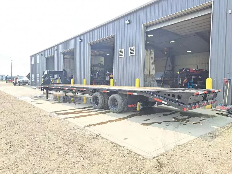 new Equipment / Flatbed Trailers Double A Trailers  for sale, in Airdrie, AB Thumbnail 4