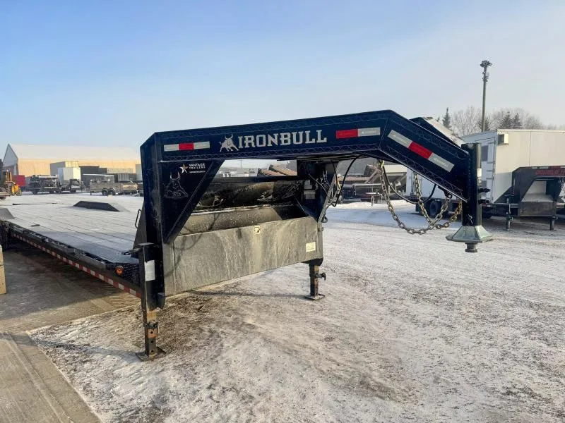 used Equipment / Flatbed Trailers Iron Bull  for sale, in Edmonton, AB Thumbnail 6