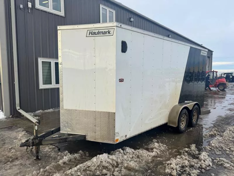 used Cargo (Enclosed) Trailers Haulmark Trailers  for sale, in Edmonton, AB Thumbnail 2