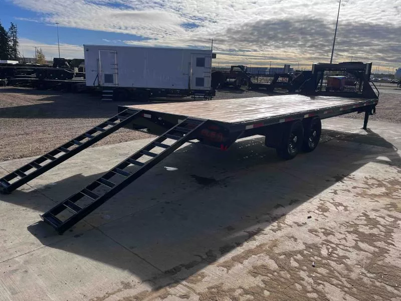 new Equipment / Flatbed Trailers Double A Trailers  for sale, in Edmonton, AB Thumbnail 5