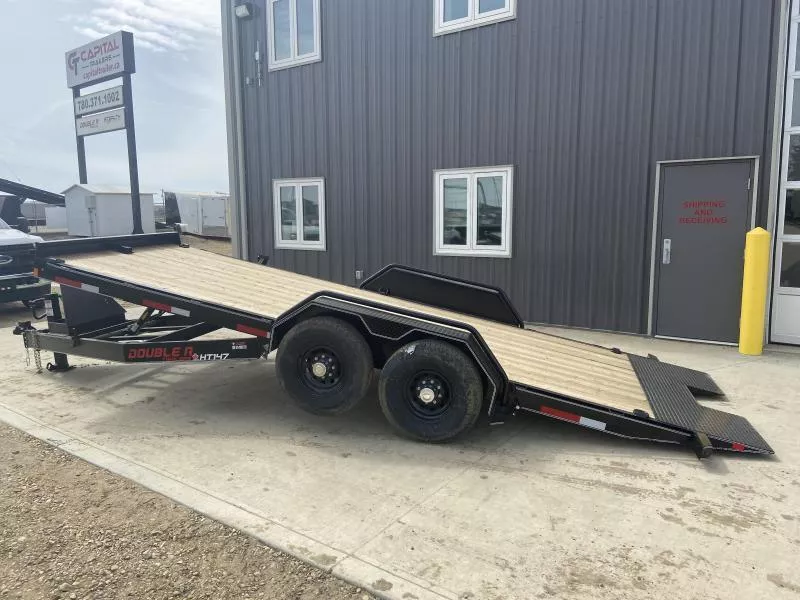 new Equipment / Flatbed Trailers Double A Trailers  for sale, in Edmonton, AB Thumbnail 3
