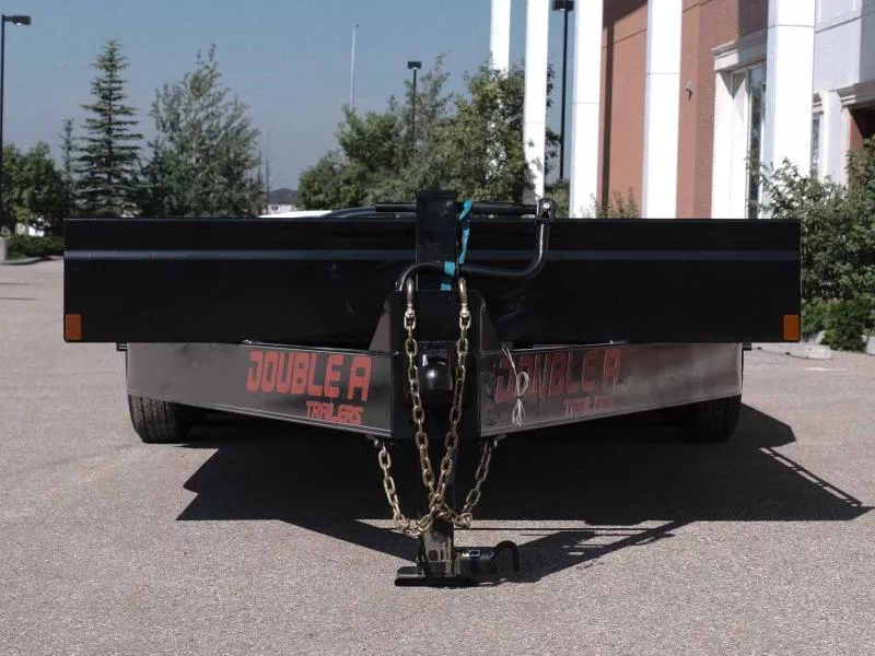 new Equipment / Flatbed Trailers Double A Trailers  for sale, in Airdrie, AB Thumbnail 7