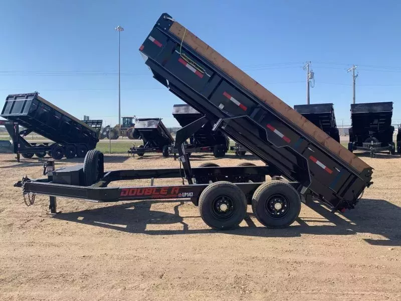 new Dump Trailers Double A Trailers  for sale, in Edmonton, AB Thumbnail 5